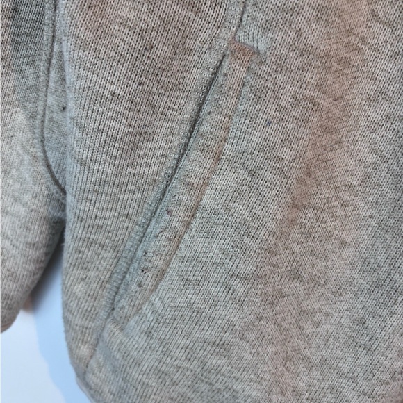 Faded Glory Sherpa Lined Full Zip Jacket Women’s Plus 3X (22W/24W) Oatmeal Beige - Picture 5 of 15